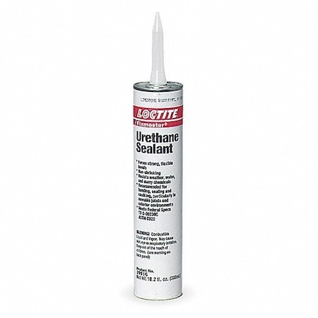 Loctite Urethane Sealant 10.2 fl. oz. Cartridge - Grey LOC39916